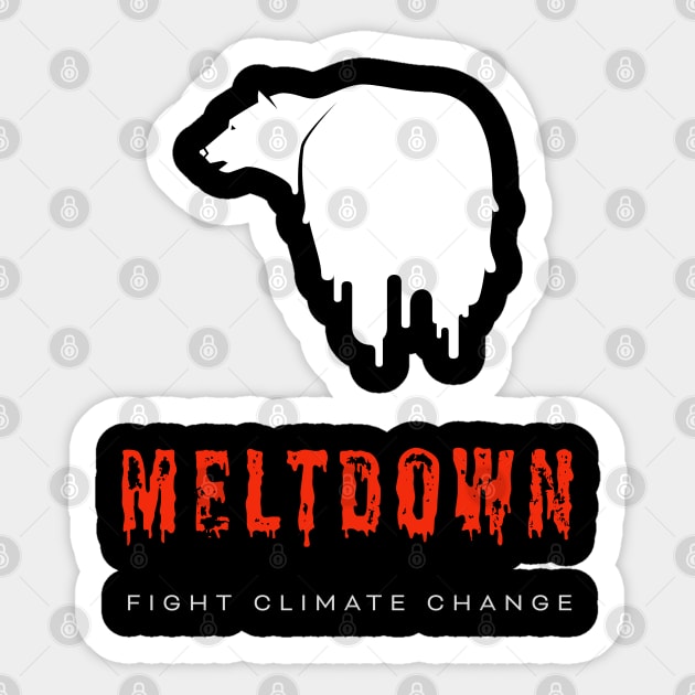 Meltdown Sticker by EMP